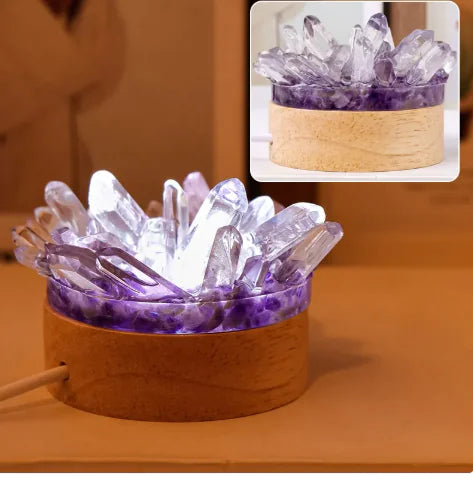 Crystal Night Lamps