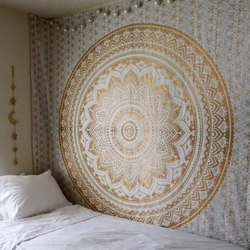 Large Mandala Tapestry