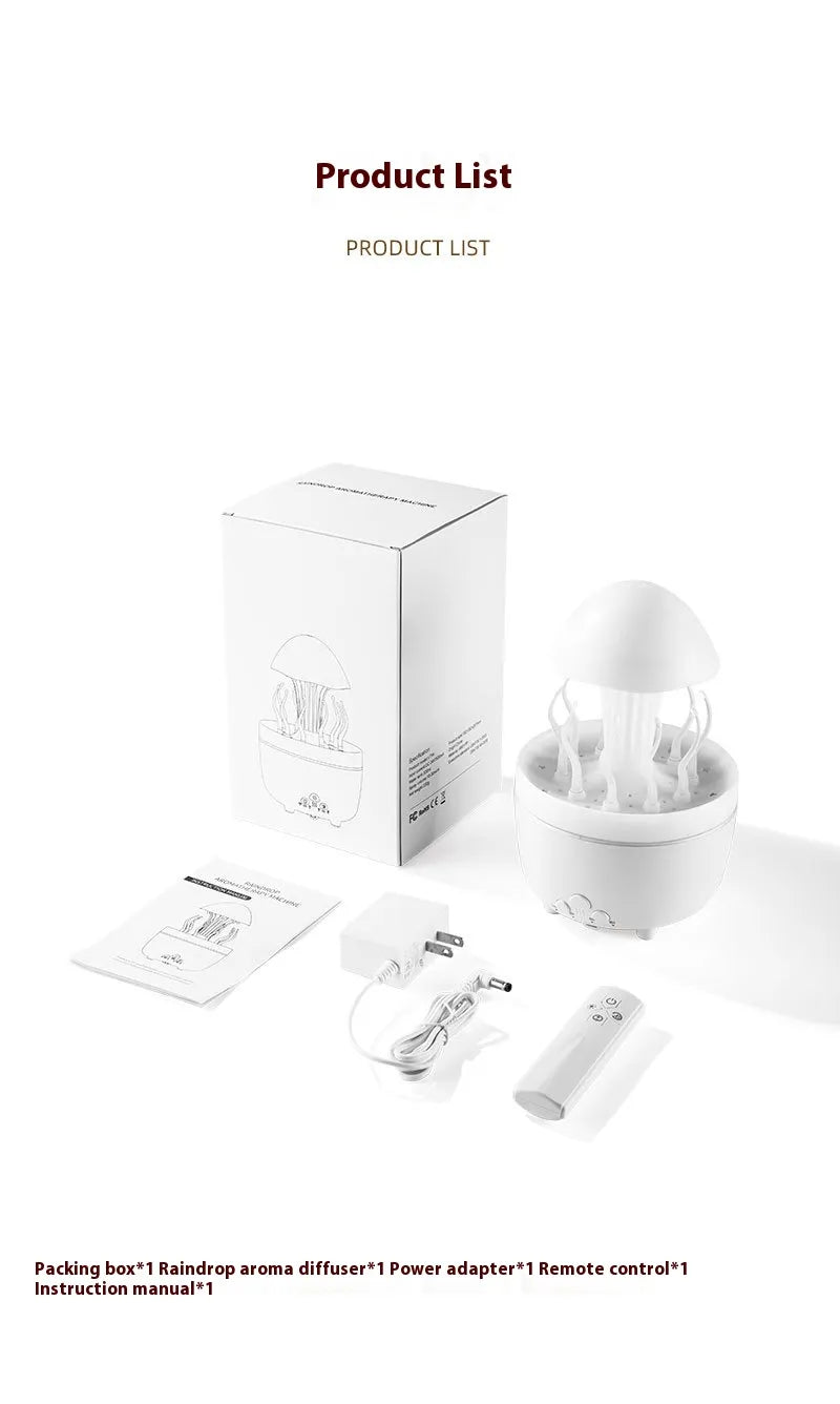 Rotating Jellyfish Diffuser