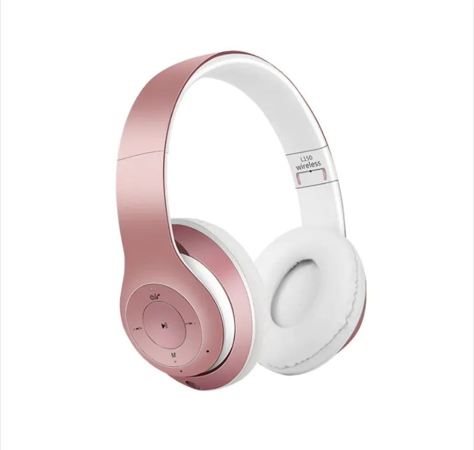 Foldable Bluetooth Headphones