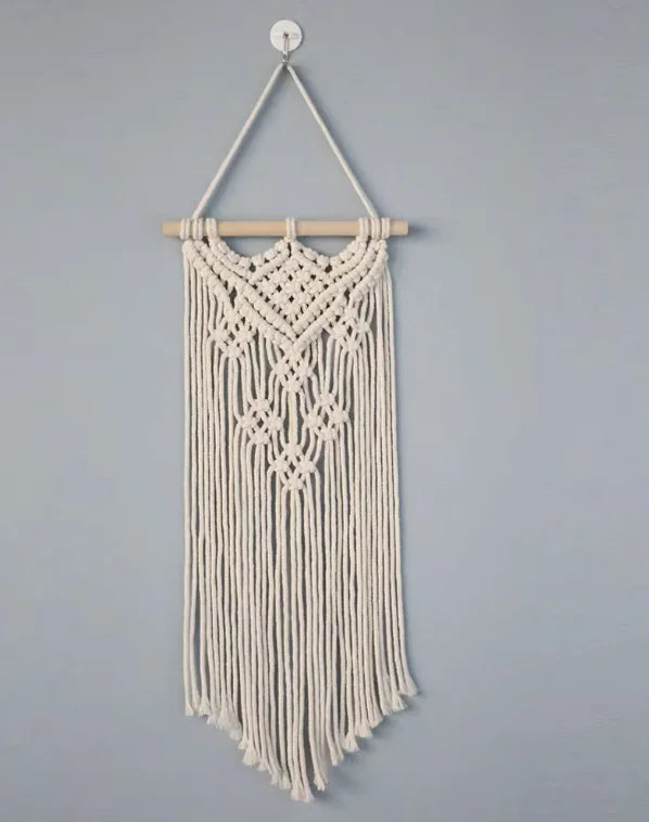 Hand Woven Macrame – Long