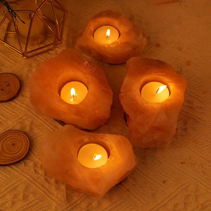Crystal Candle Holders