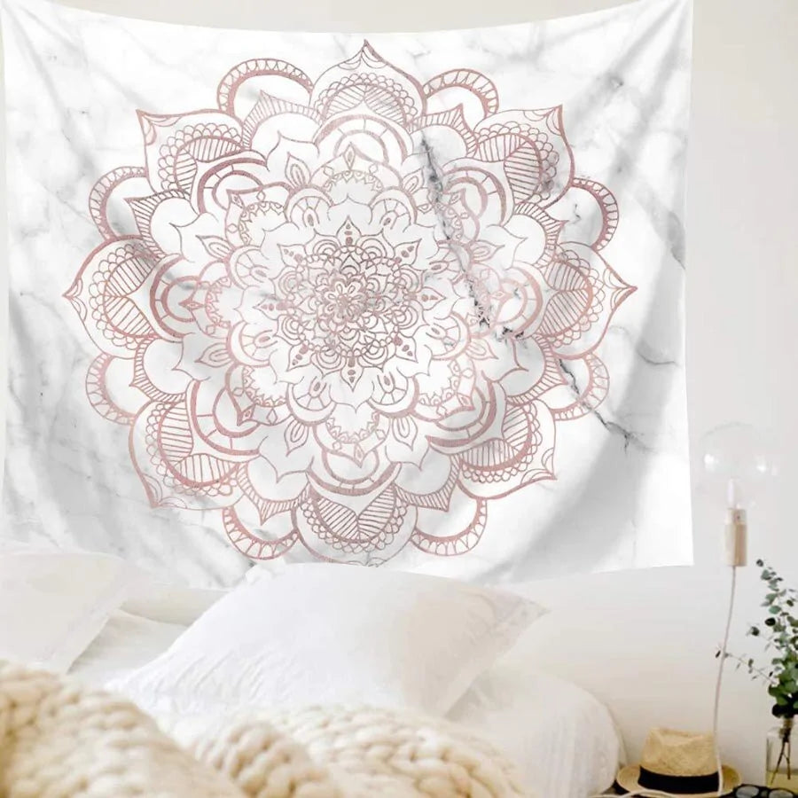 Multi Mandala Tapestry
