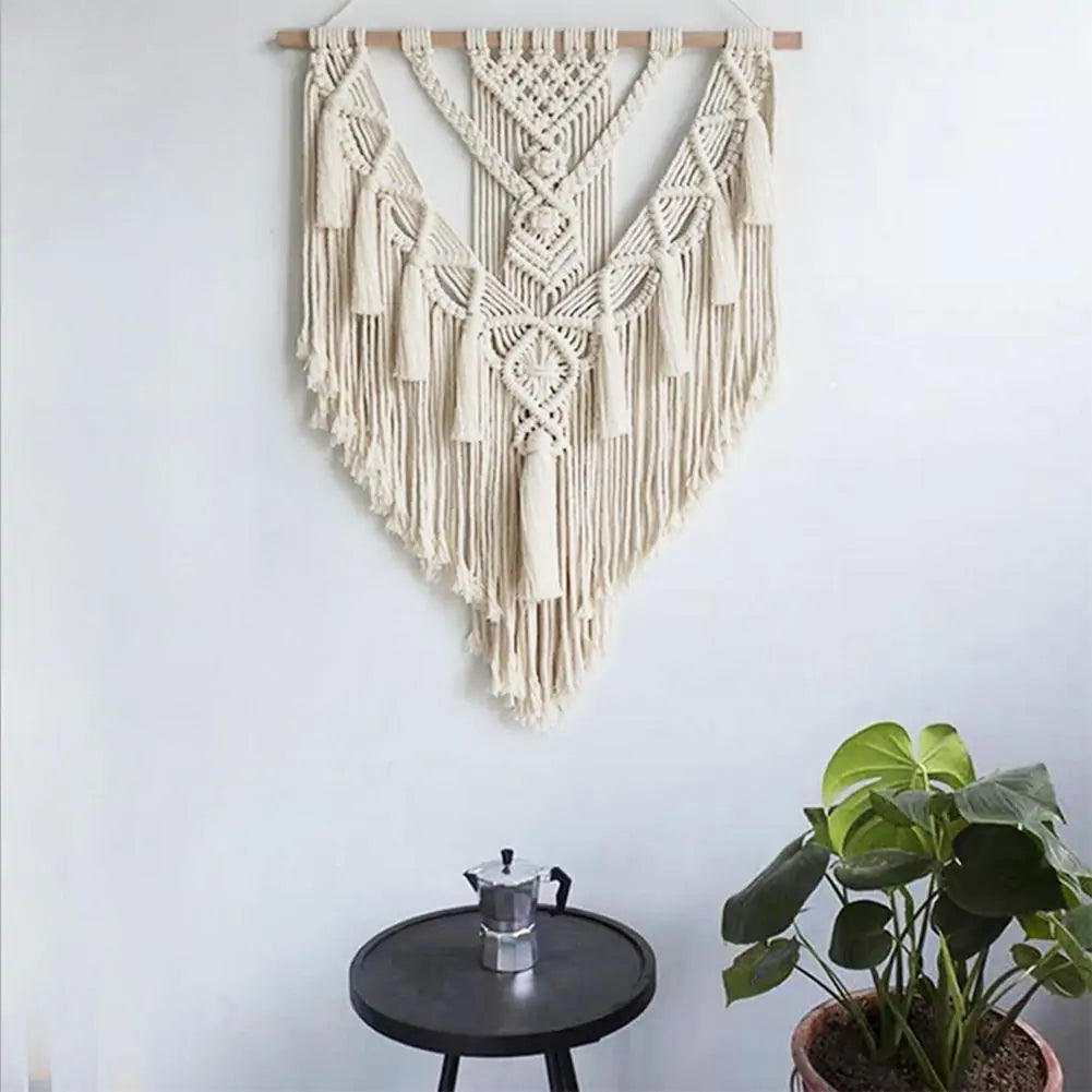Hand Woven Macrame