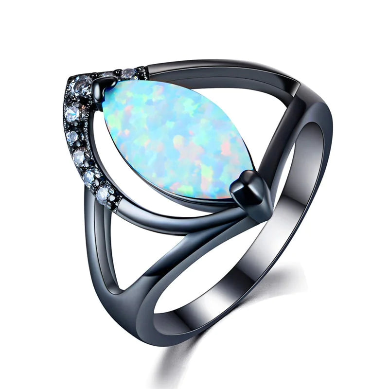Unique Opal Ring