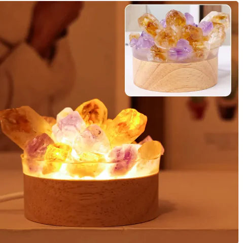 Crystal Night Lamps
