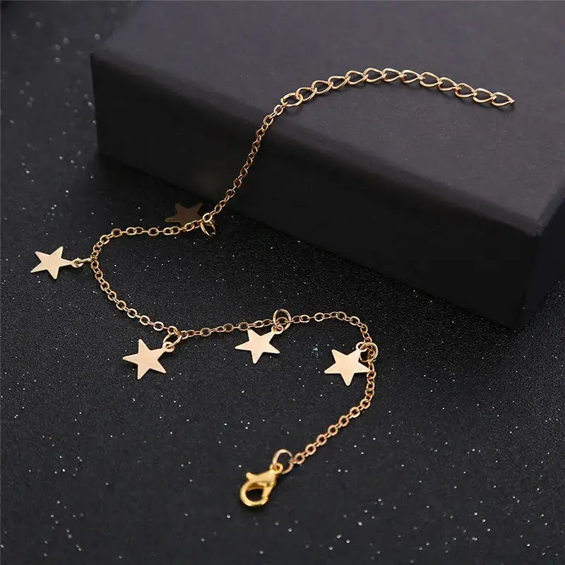 Starry Anklet