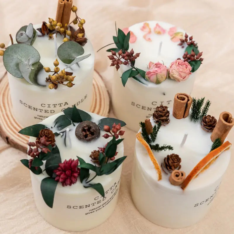 Aromatherapy Candles