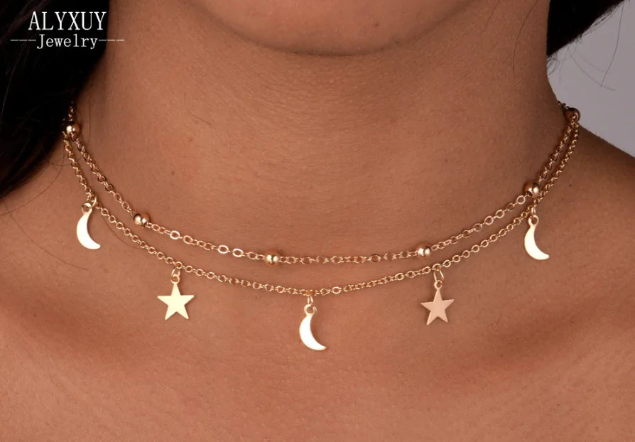 Star Moon Choker