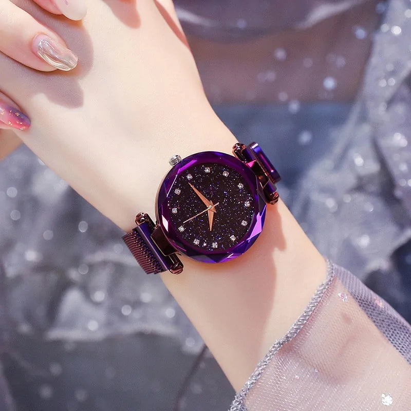 Diamond Aura Watch