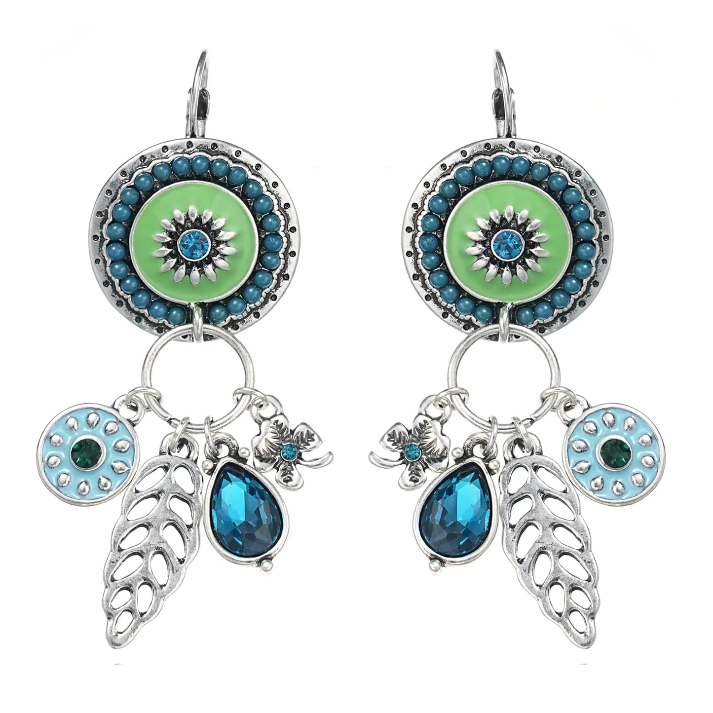 Vintage Boho Dangle Earrings