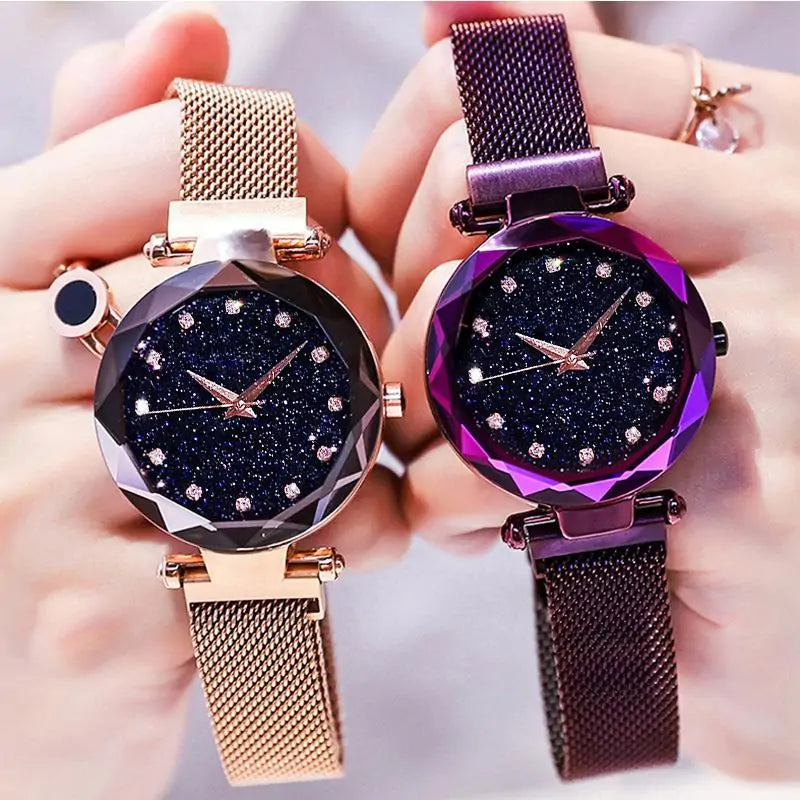 Diamond Aura Watch