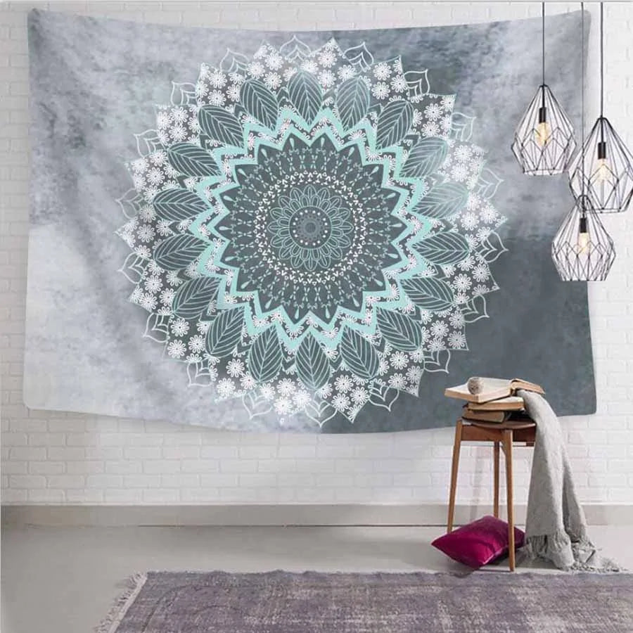 Multi Mandala Tapestry