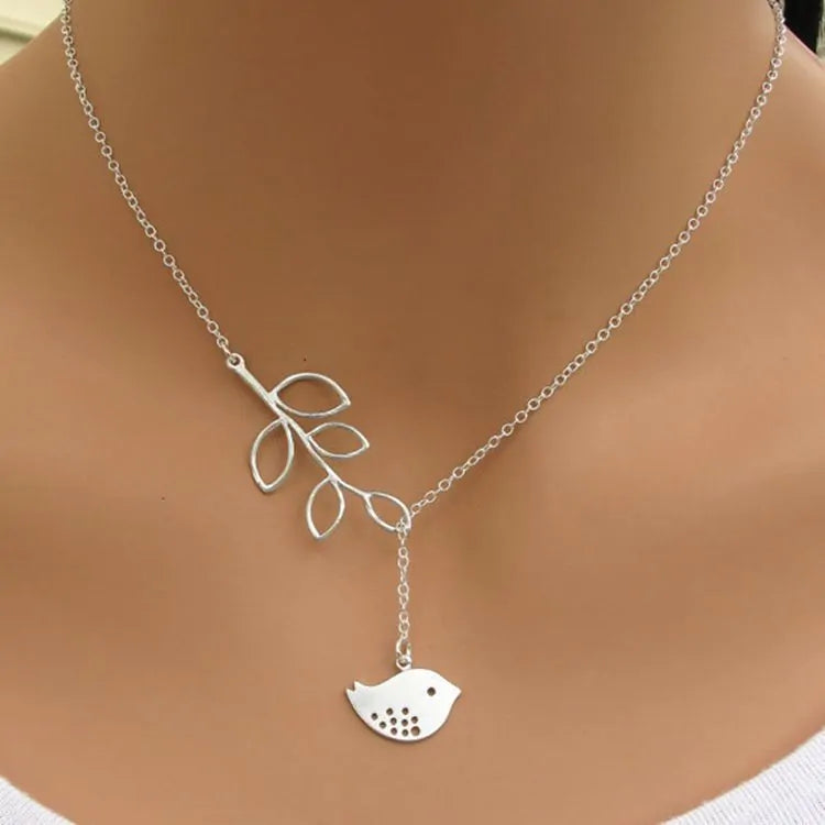 Nature's Flight Necklace