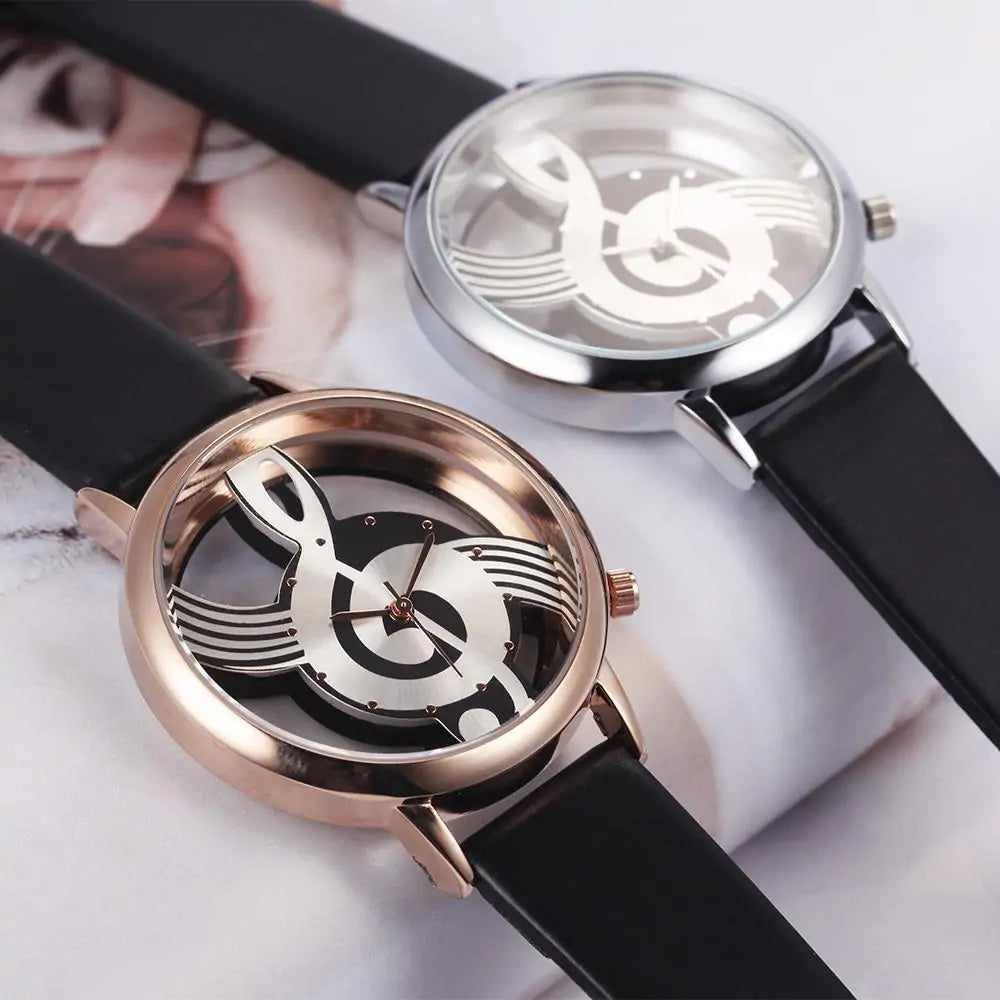 Treble Clef Watch