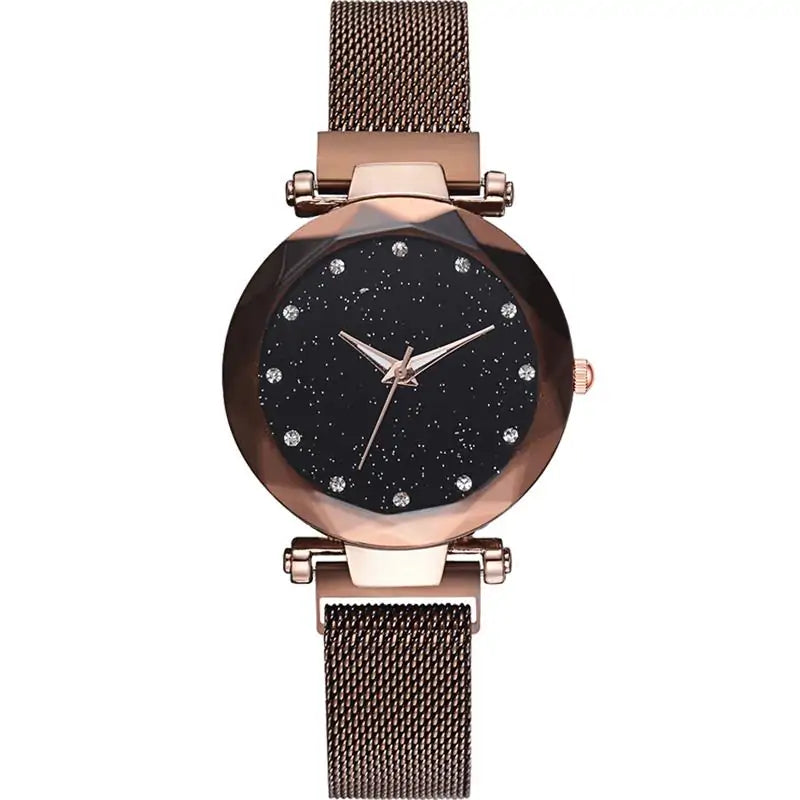 Diamond Aura Watch