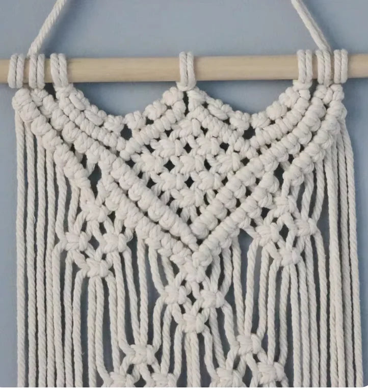 Hand Woven Macrame – Long