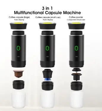Electric Portable Coffee Maker