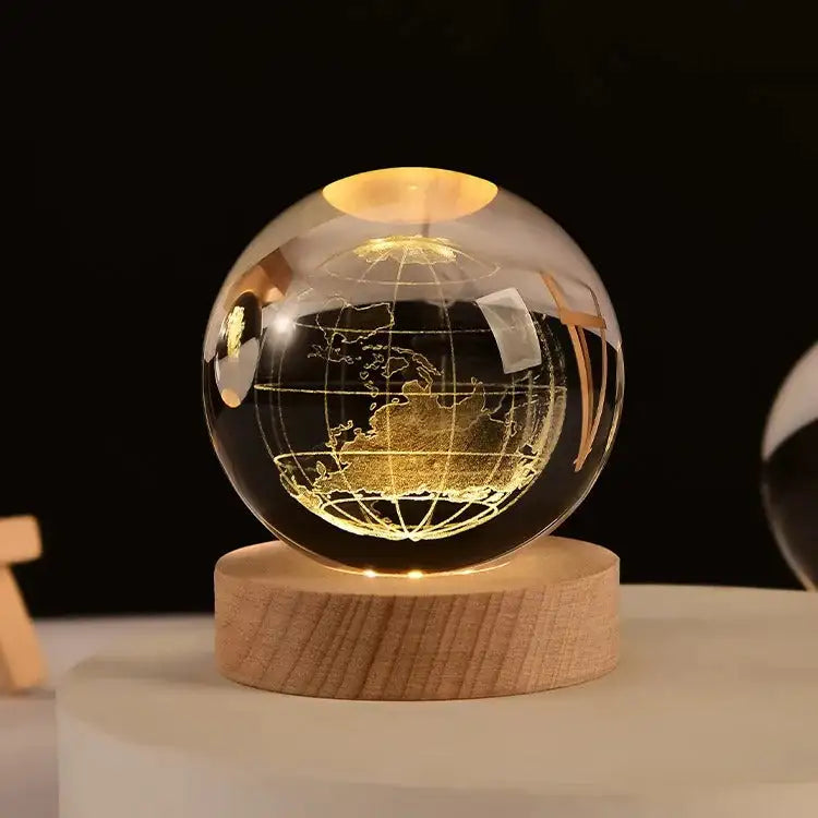3D Crystal Orb