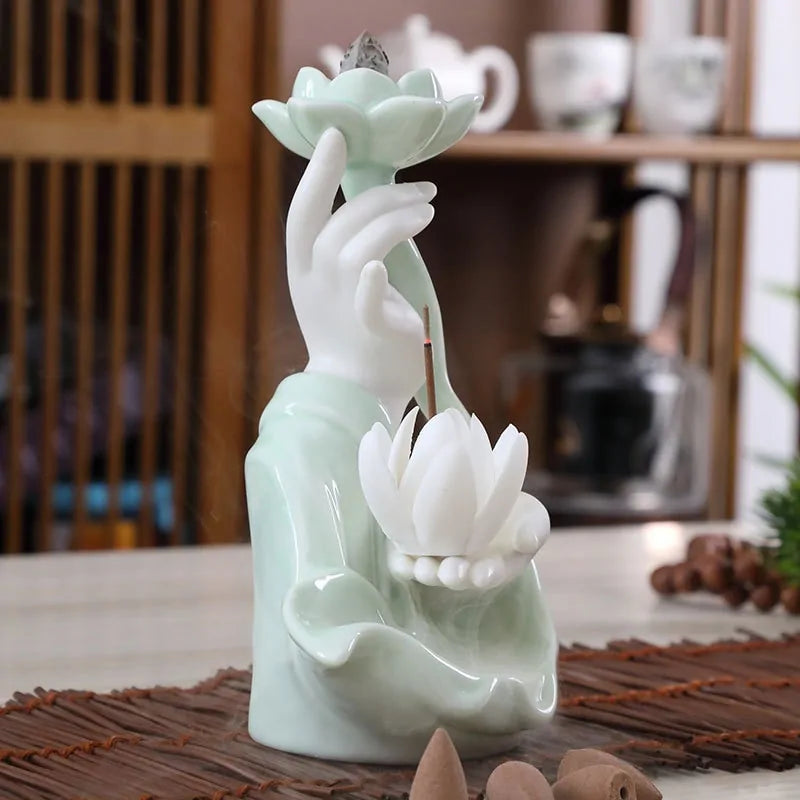 Lotus Incense Burner