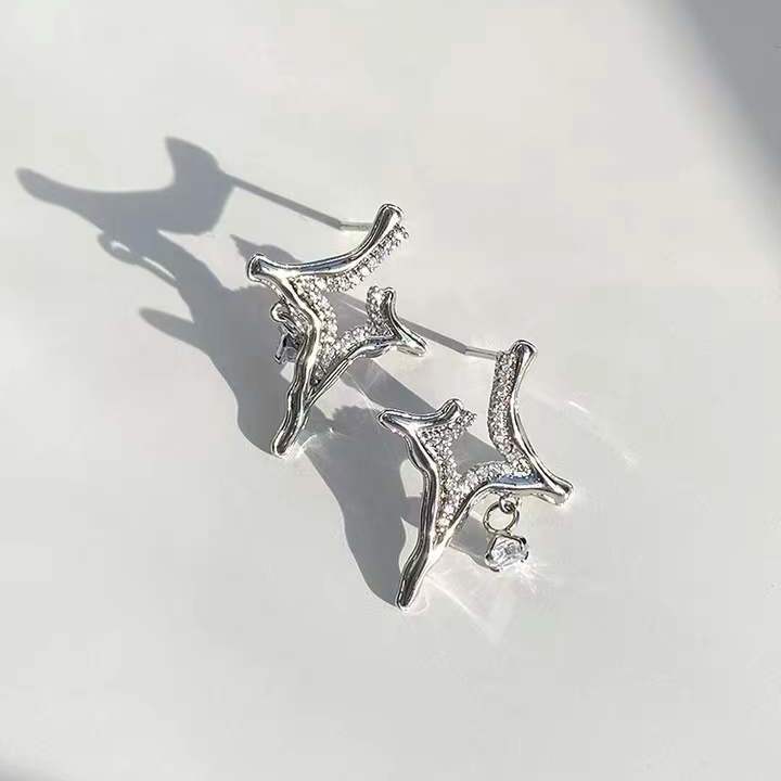 Star Asterism Earrings