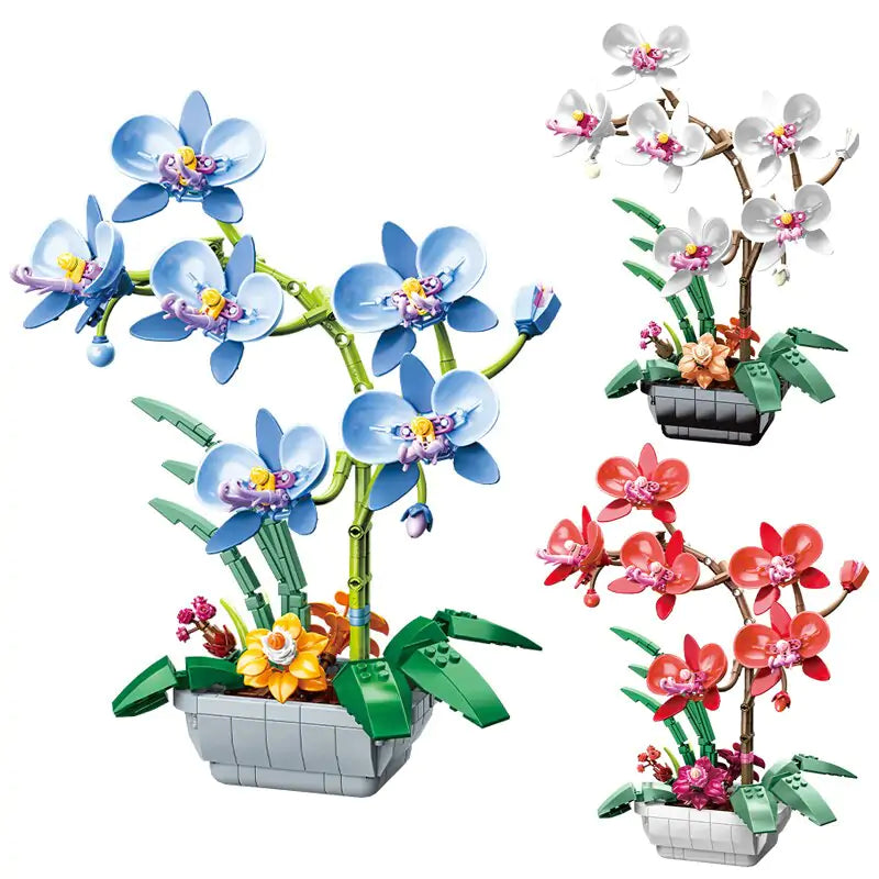 Botanical Building Blocks