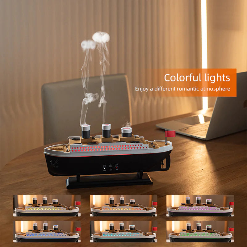 SteamShip Diffuser