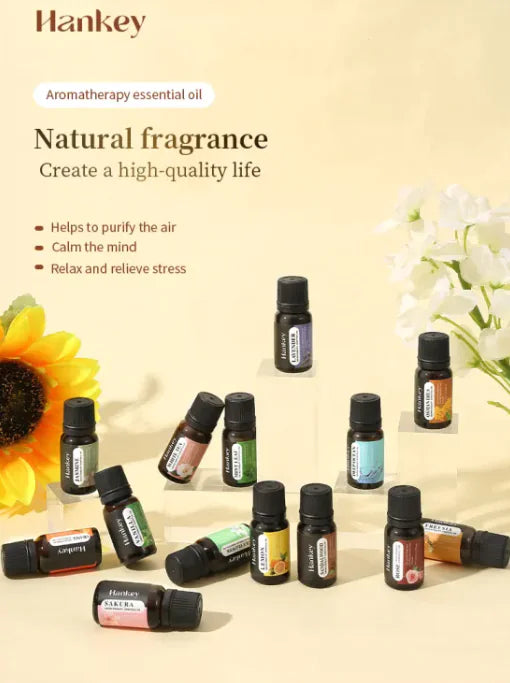 Assorted Essential Oils
