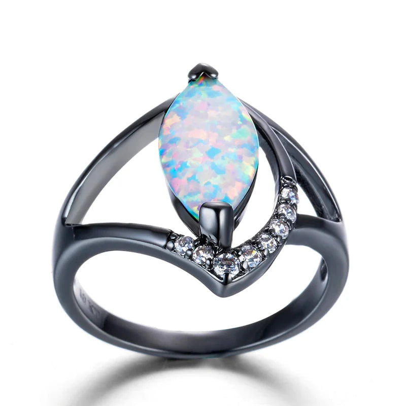 Unique Opal Ring