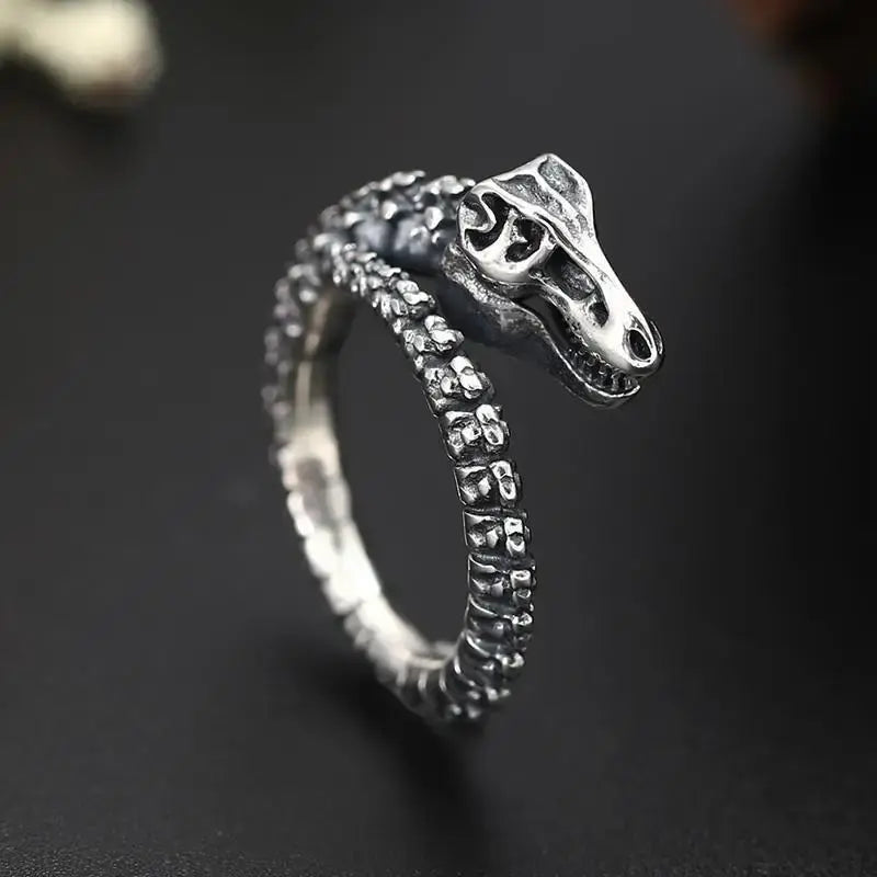 Dino Skull Ring