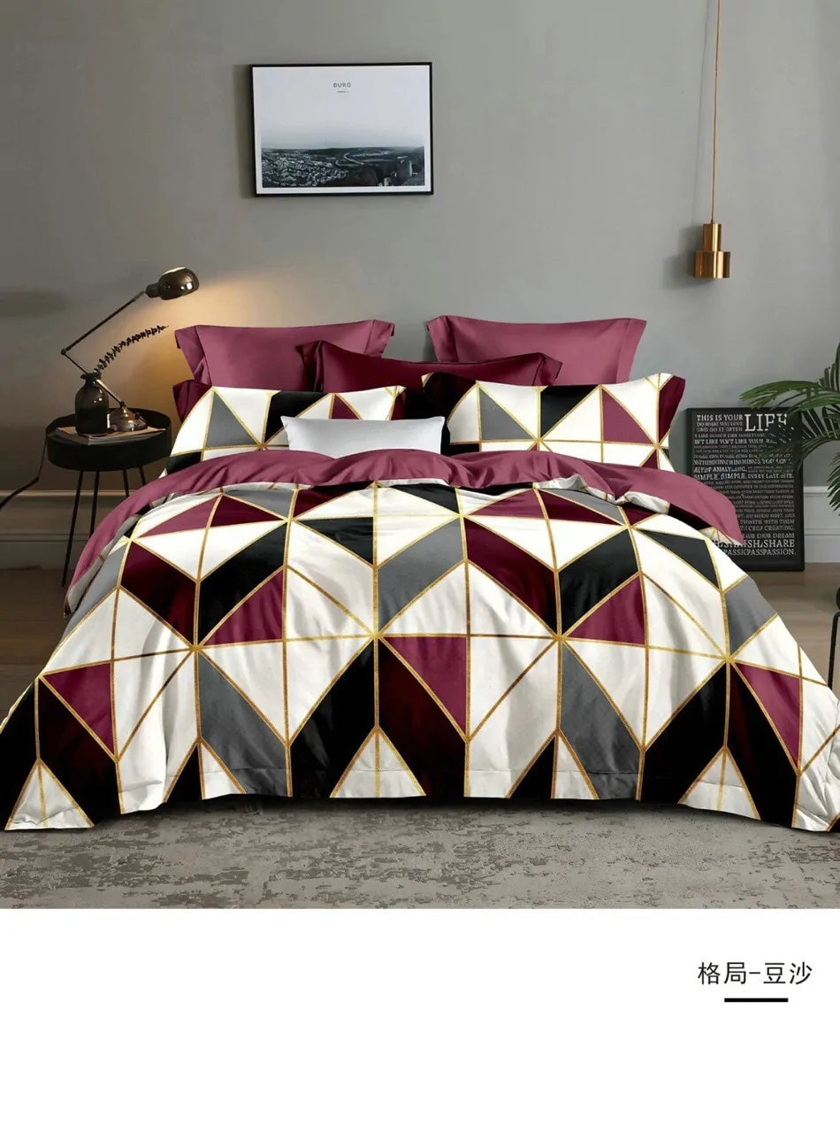 Geometric Bedding Sets