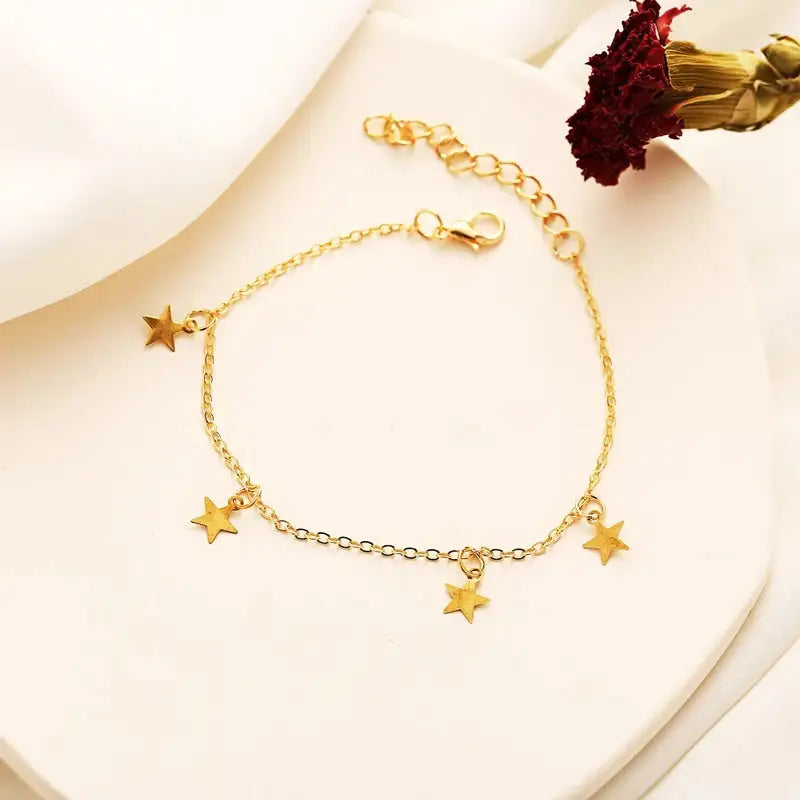 Starry Anklet