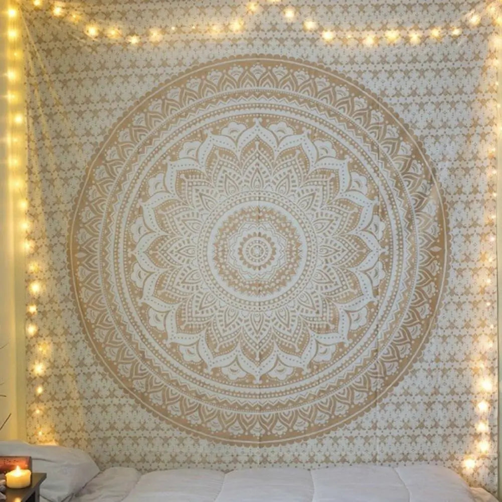 Large Mandala Tapestry