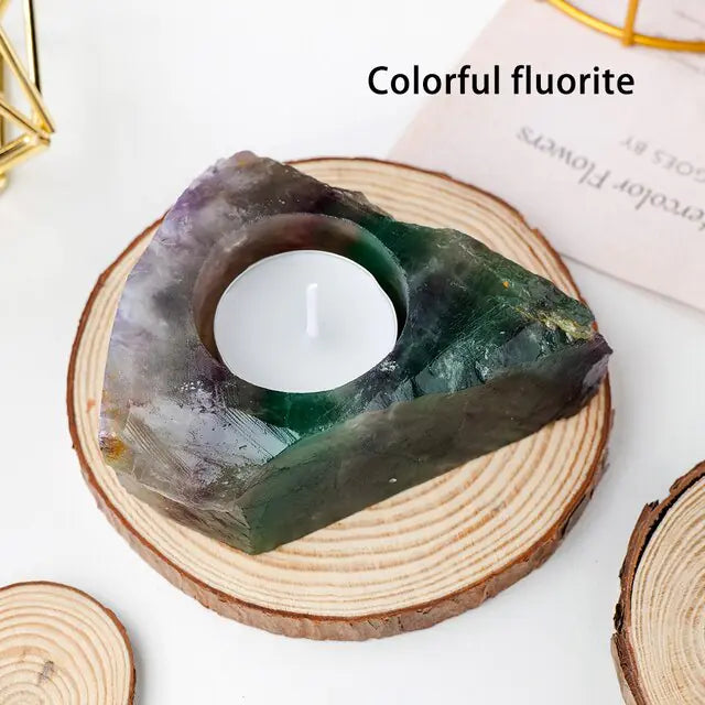 Crystal Candle Holders