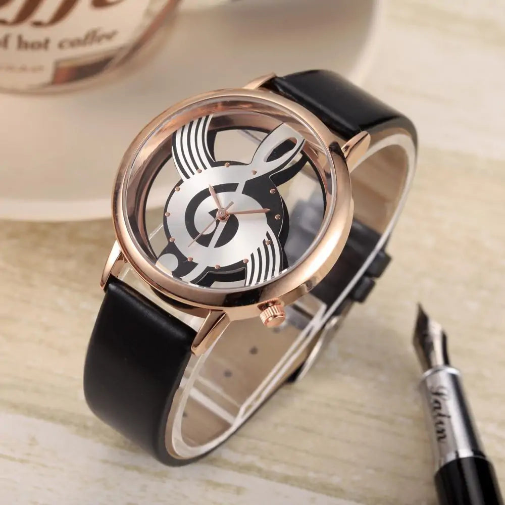 Treble Clef Watch