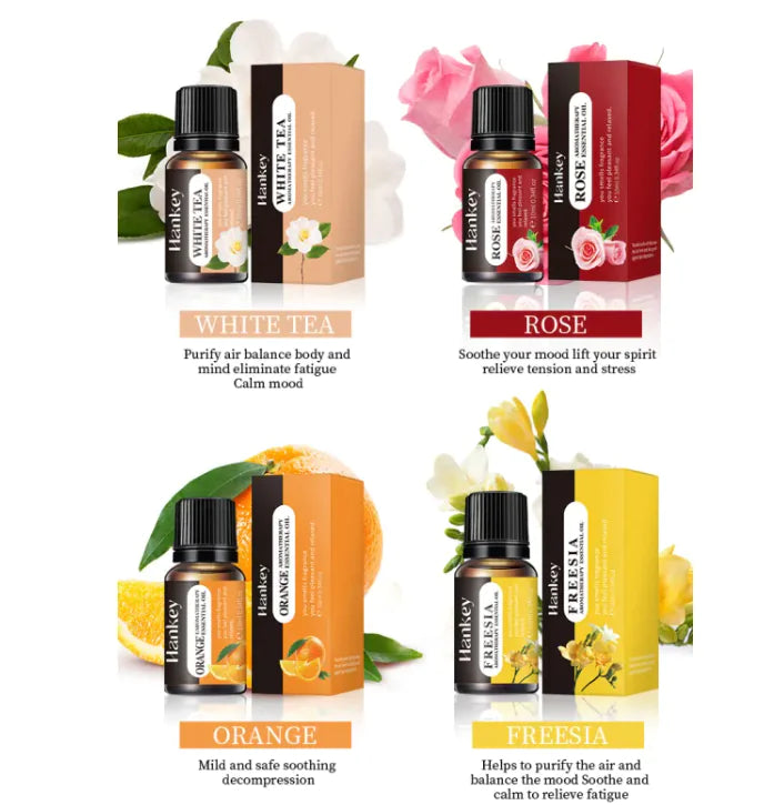 Assorted Essential Oils