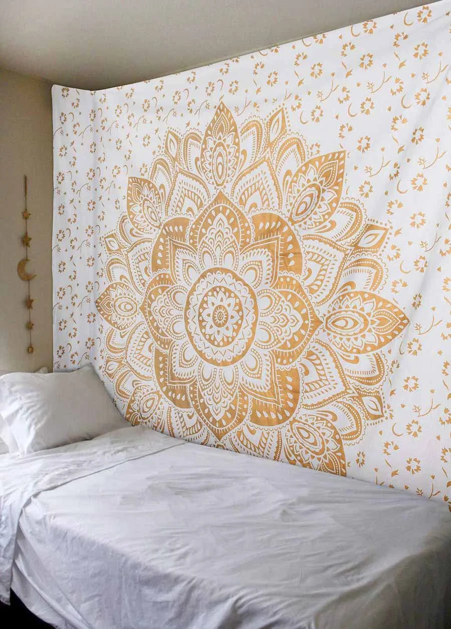 Multi Mandala Tapestry