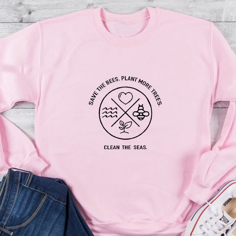 Save The Bees Sweatshirt