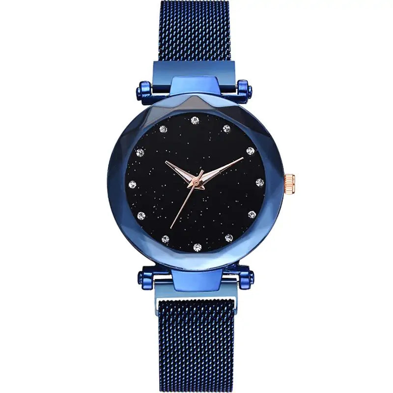 Diamond Aura Watch