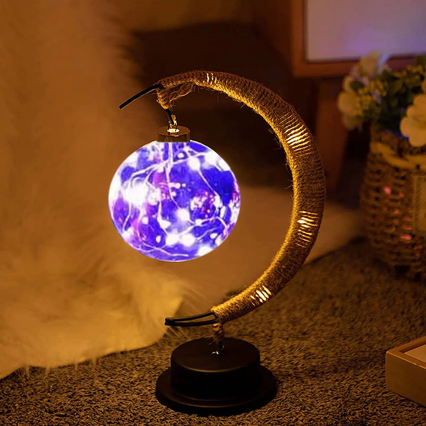 3D Moon Lamp