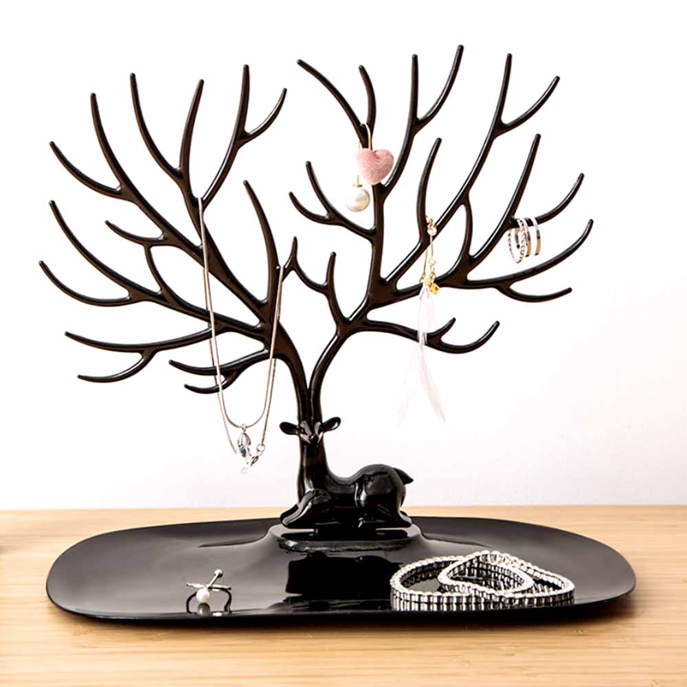 Dainty Deer Jewelry Holder