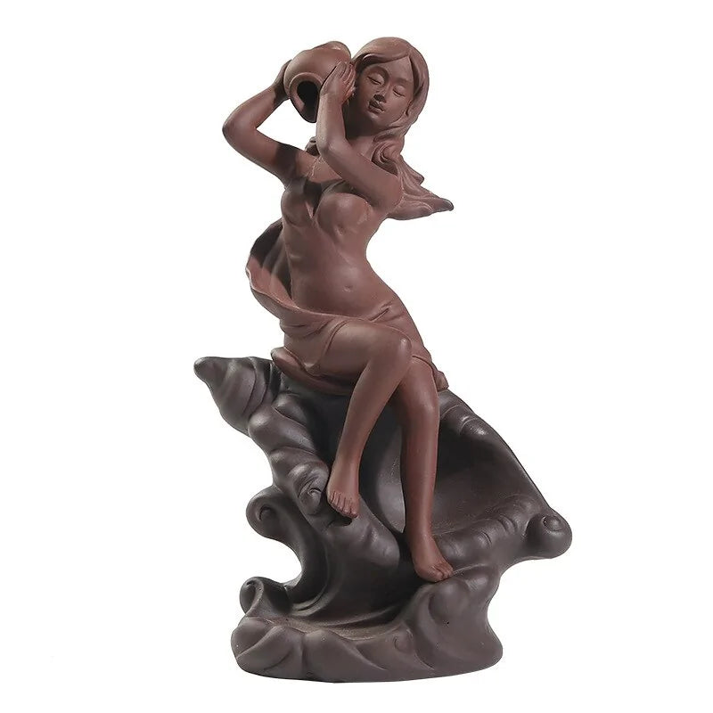 Lady Incense Burner