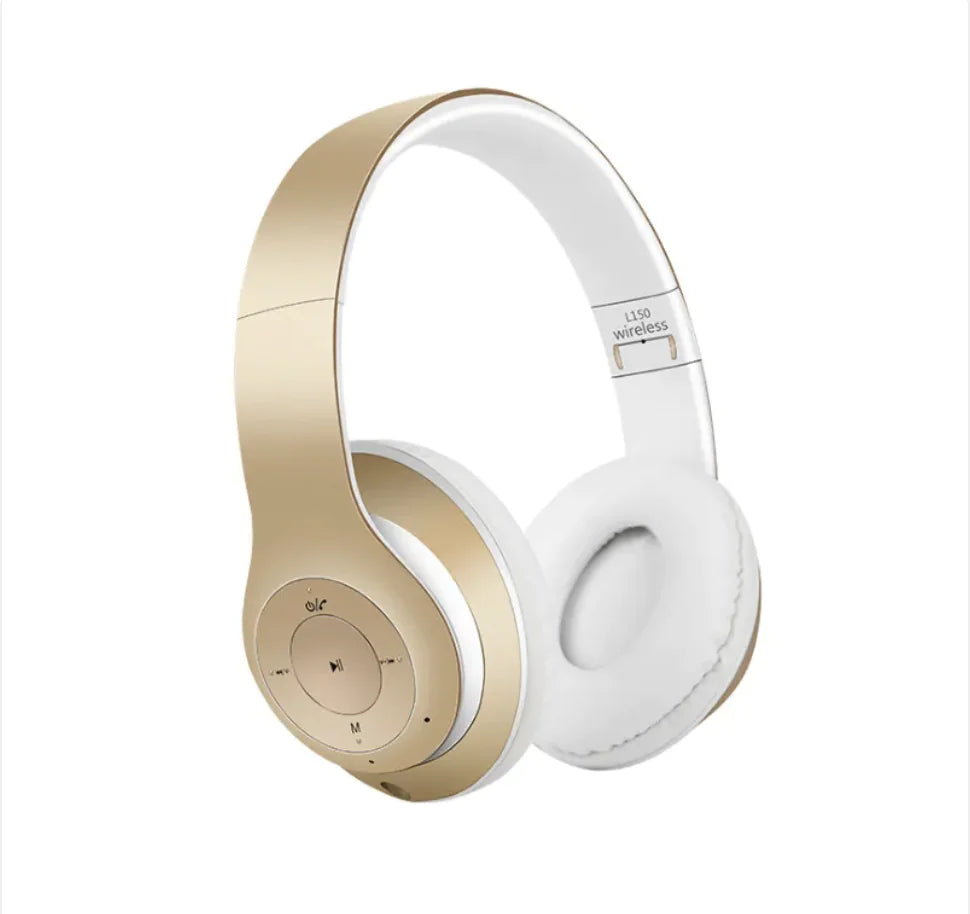 Foldable Bluetooth Headphones