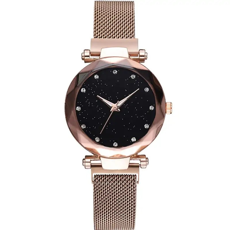 Diamond Aura Watch