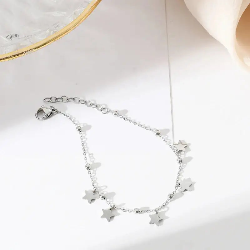 Starry Anklet
