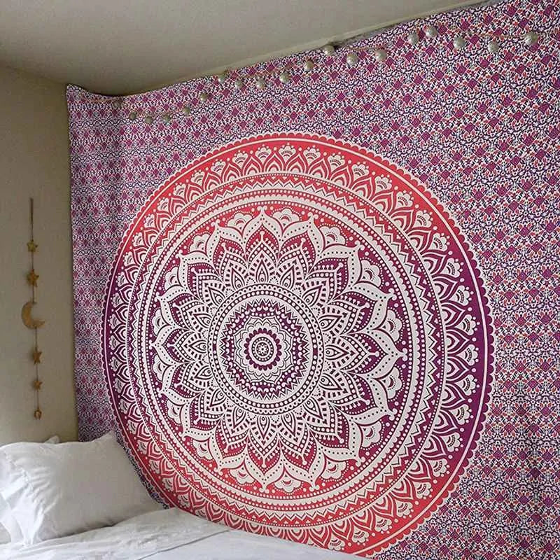 Large Mandala Tapestry