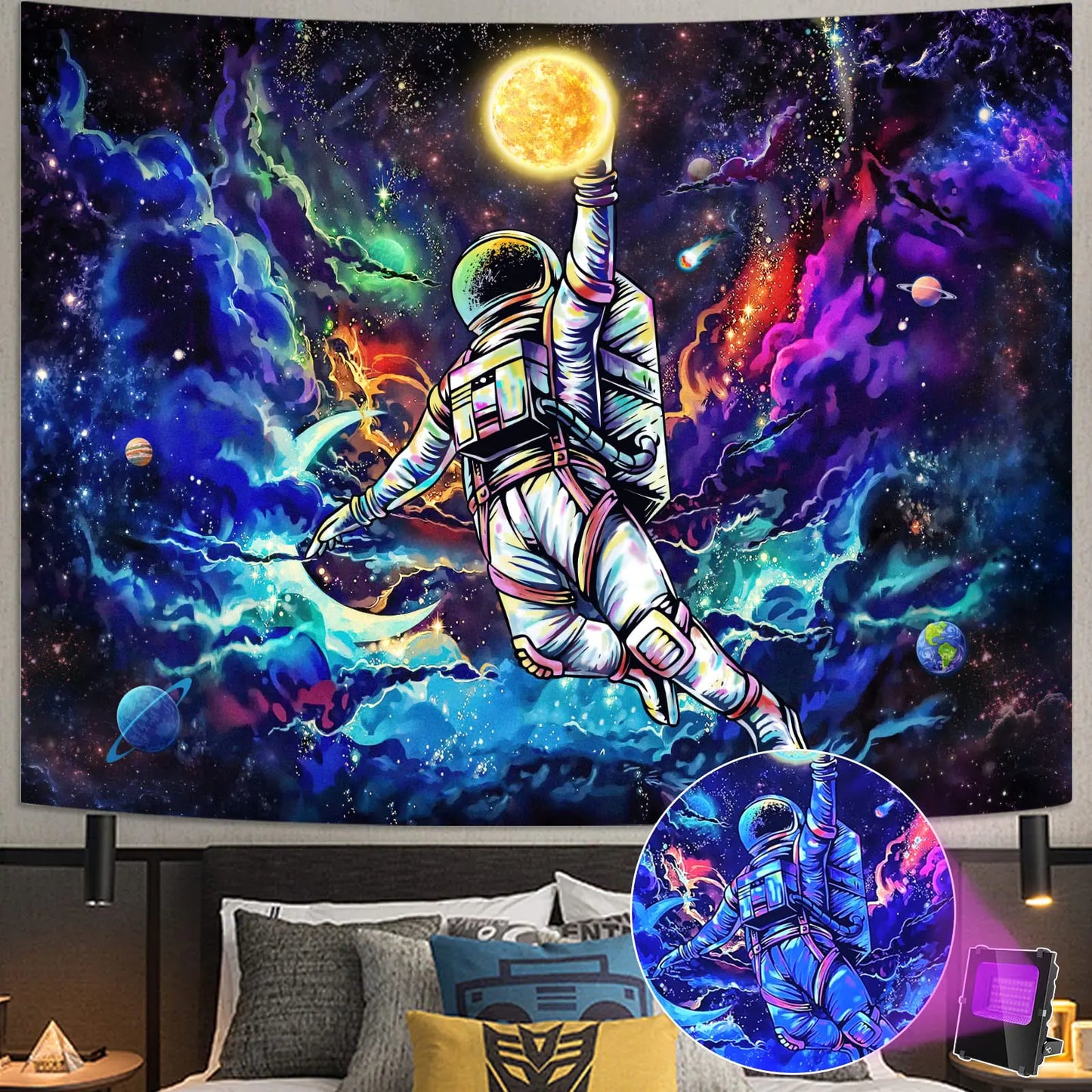 Astro Dunker Tapestry