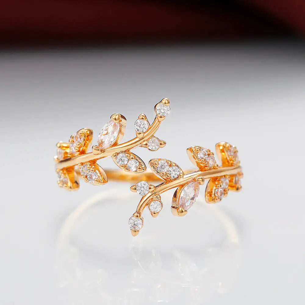 Silver Nature Ring