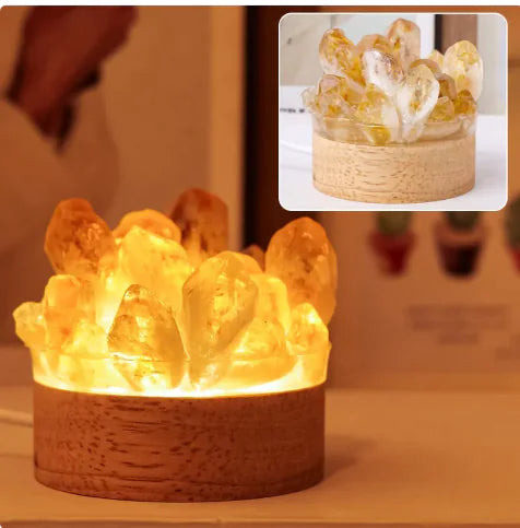 Crystal Night Lamps