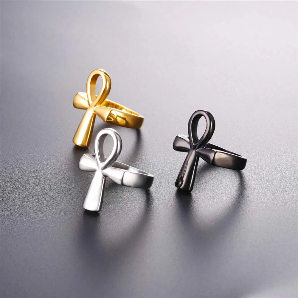 Egyptian Ankh Ring